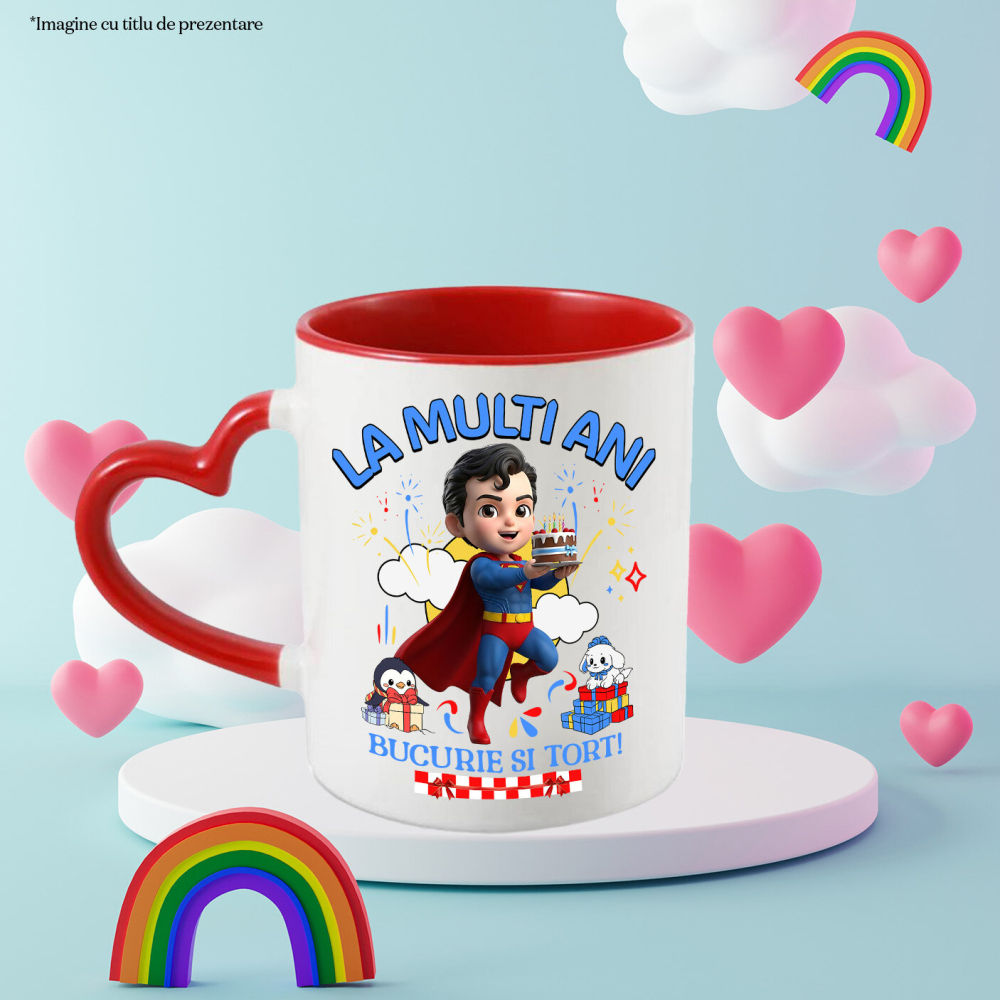 Cana Cu Spiderman – Surpriza Perfecta pentru Ziua Ta, Ceramica, 330ML [4]