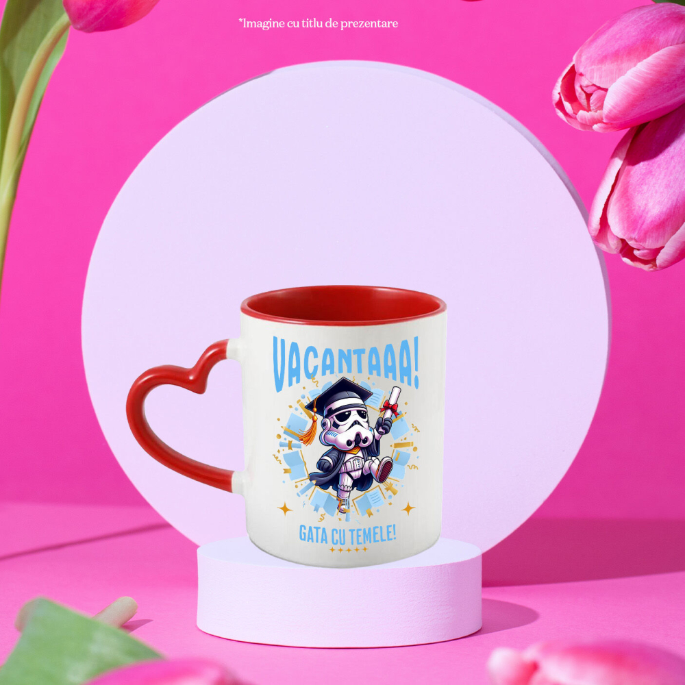 Cana Cu Star Wars: Distractie Interstelara si Diplome, Ceramica, 330ML [3]