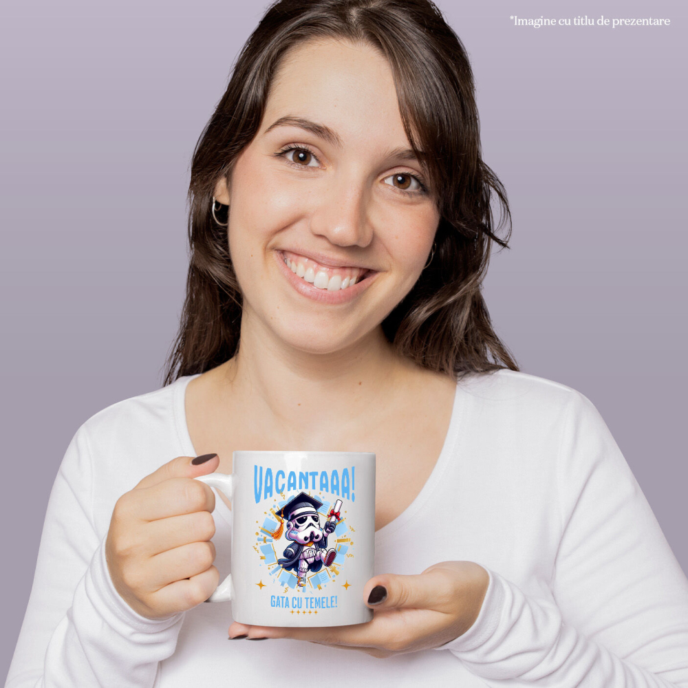 Cana Cu Star Wars: Distractie Interstelara si Diplome, Ceramica, 330ML [2]