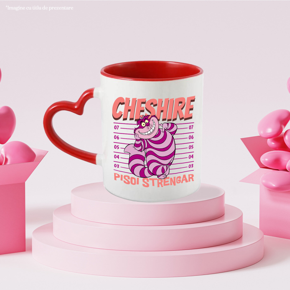 Cana Cu Strengarul Casei, Ceramica, 330ML [4]