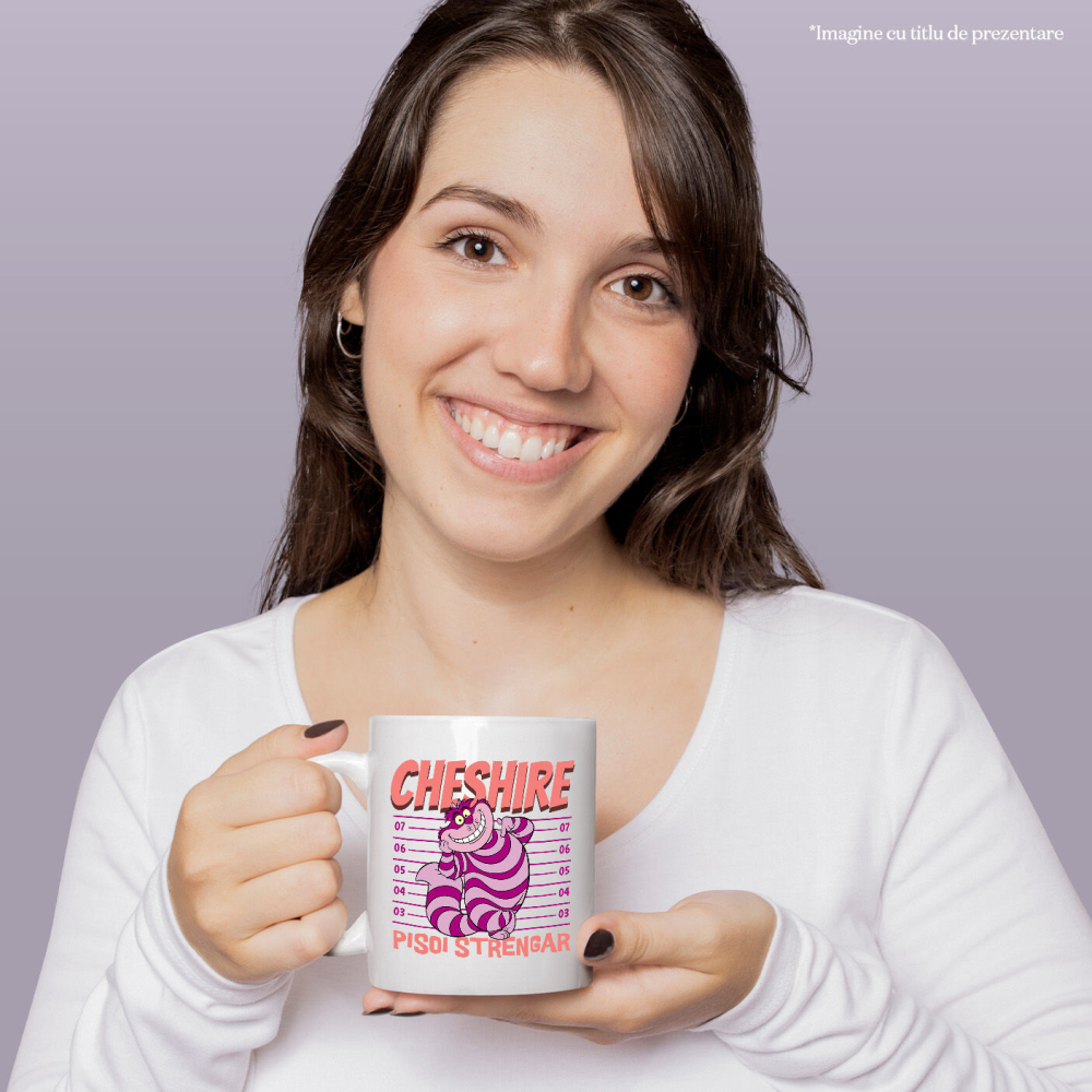 Cana Cu Strengarul Casei, Ceramica, 330ML [3]