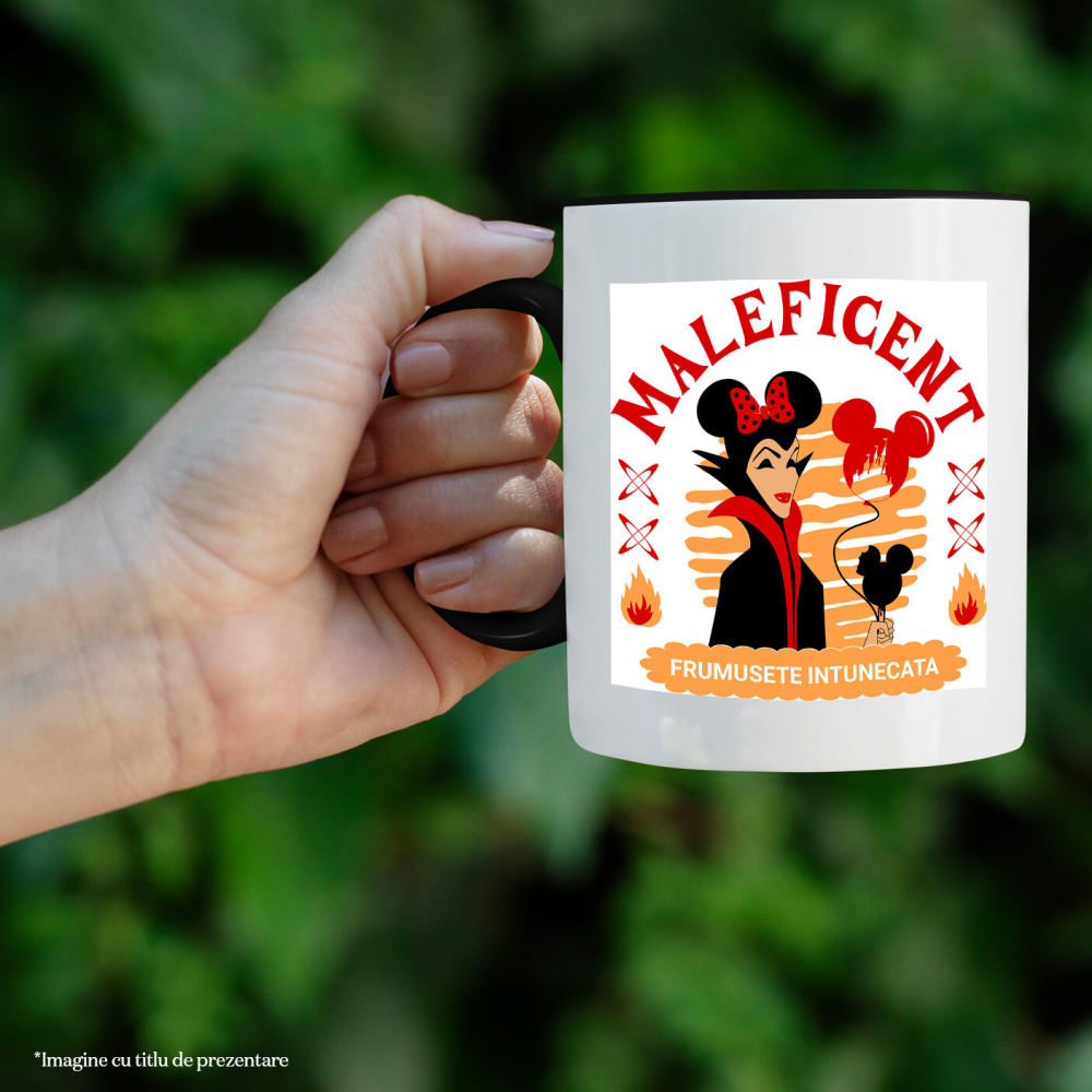 Cana Cu Sub Blestemul Reginei Intunecat, Ceramica, 330ML [3]