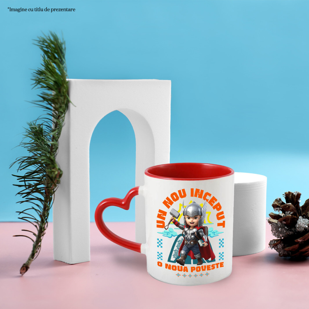 Cana Cu Thor – Învață Din Furtuna Primilor Pași, Ceramica, 330ML [3]