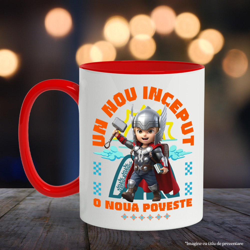 Cana Cu Thor – Învață Din Furtuna Primilor Pași, Ceramica, 330ML [4]