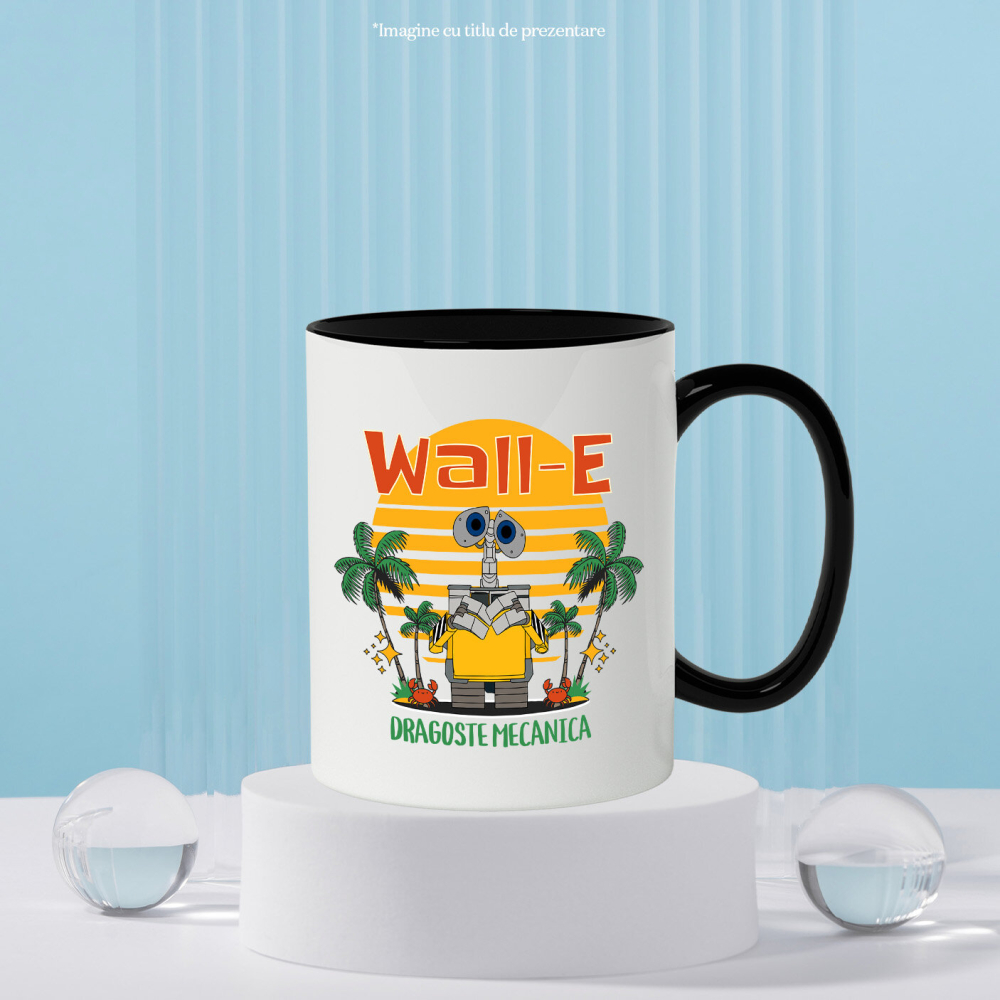 Cana Cu Timon si Lupta pentru Pace, Ceramica, 330ML [4]