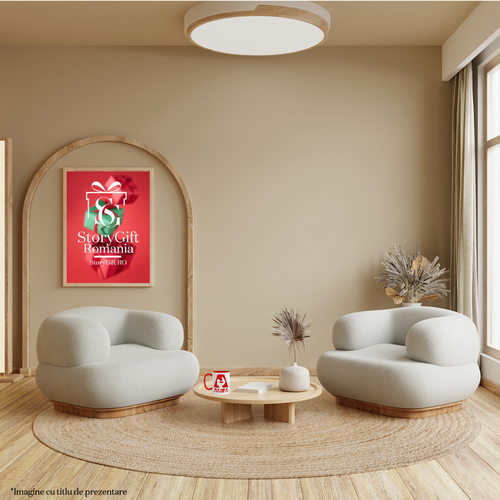 Cana Iubitorii De Familie, Mama, Parinte, Text Nume Personalizat, copii, Culoare Rosu, Cu Litera, 330ML, Ceramica, Cu Maner si Interior Rosu [4]