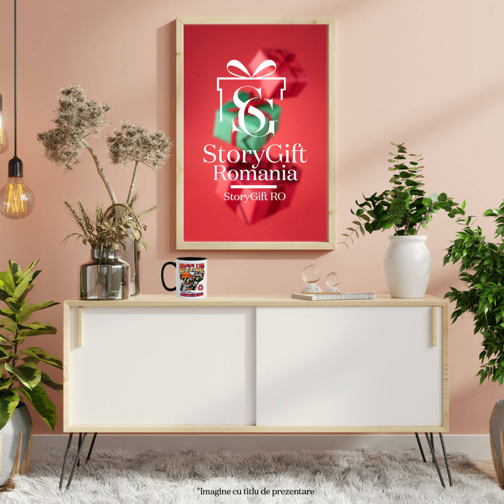 Cana Personalizata "Animal Super-Eroul Reciclare - Produse Personalizate pentru Familie și Copii" [4]