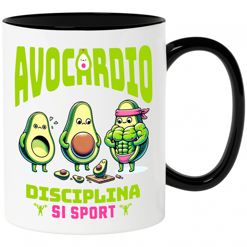 Cana Personalizata : Avocado și Evoluția Fitness – Motivație și Disciplină pentru Sportivi [1]