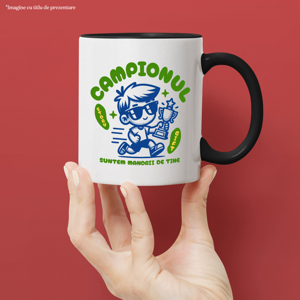 Cana Personalizata Cadouri Personalizate pentru Campioni – Trofee, Tricouri și Accesorii Unice [2]