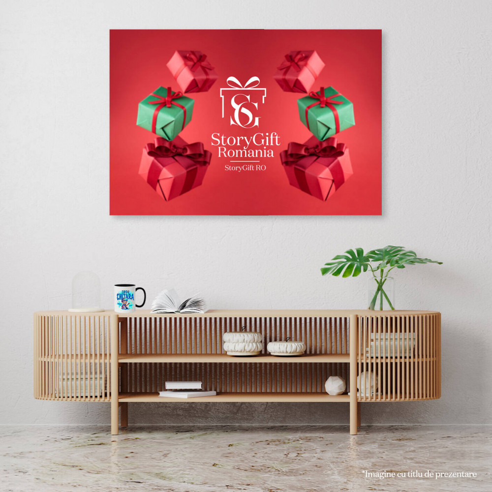 Cana Personalizata Băiat Rockstar cu Chitara Roșie – Cadou Personalizat pentru Copii și Familie [4]