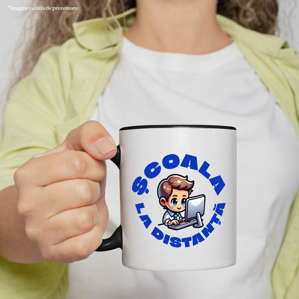 Cana Personalizata Școala la Distanță – Învățătura Online pentru Copii | Educație Digitală [2]