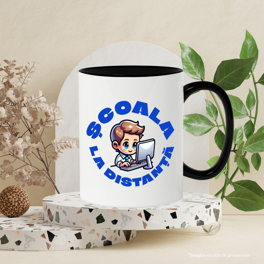 Cana Personalizata Școala la Distanță – Învățătura Online pentru Copii | Educație Digitală [3]