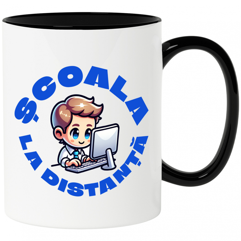 Cana Personalizata Școala la Distanță – Învățătura Online pentru Copii | Educație Digitală [1]