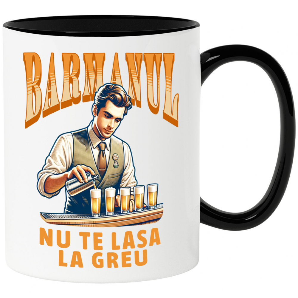 Cana Personalizata Bărbat cu Vestă și Cravată, Shoturi de Alcool – Cadou Horeca [1]