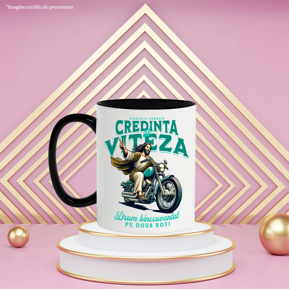 Cana Personalizata Biker cu Stil Divin – Pasiune și Libertate pe Motocicletă [3]