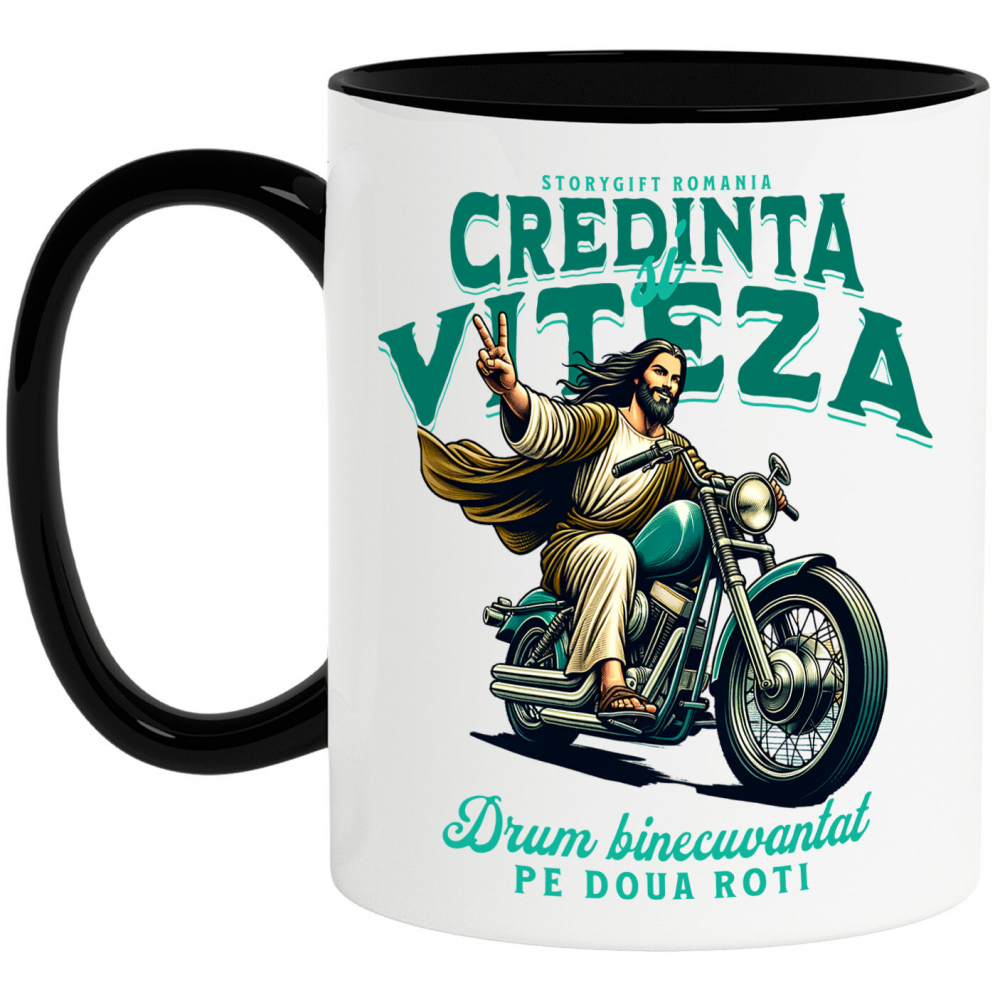 Cana Personalizata Biker cu Stil Divin – Pasiune și Libertate pe Motocicletă [1]
