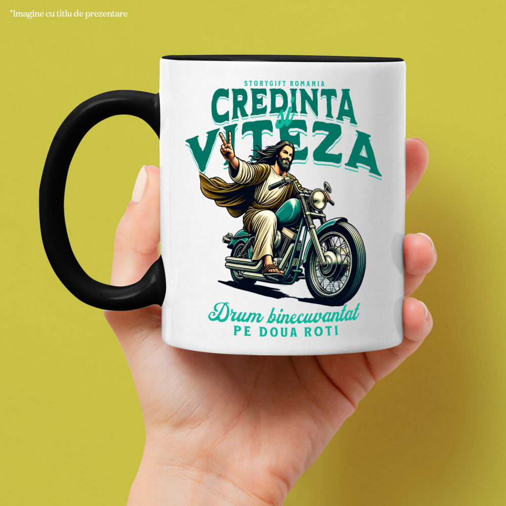 Cana Personalizata Biker cu Stil Divin – Pasiune și Libertate pe Motocicletă [2]