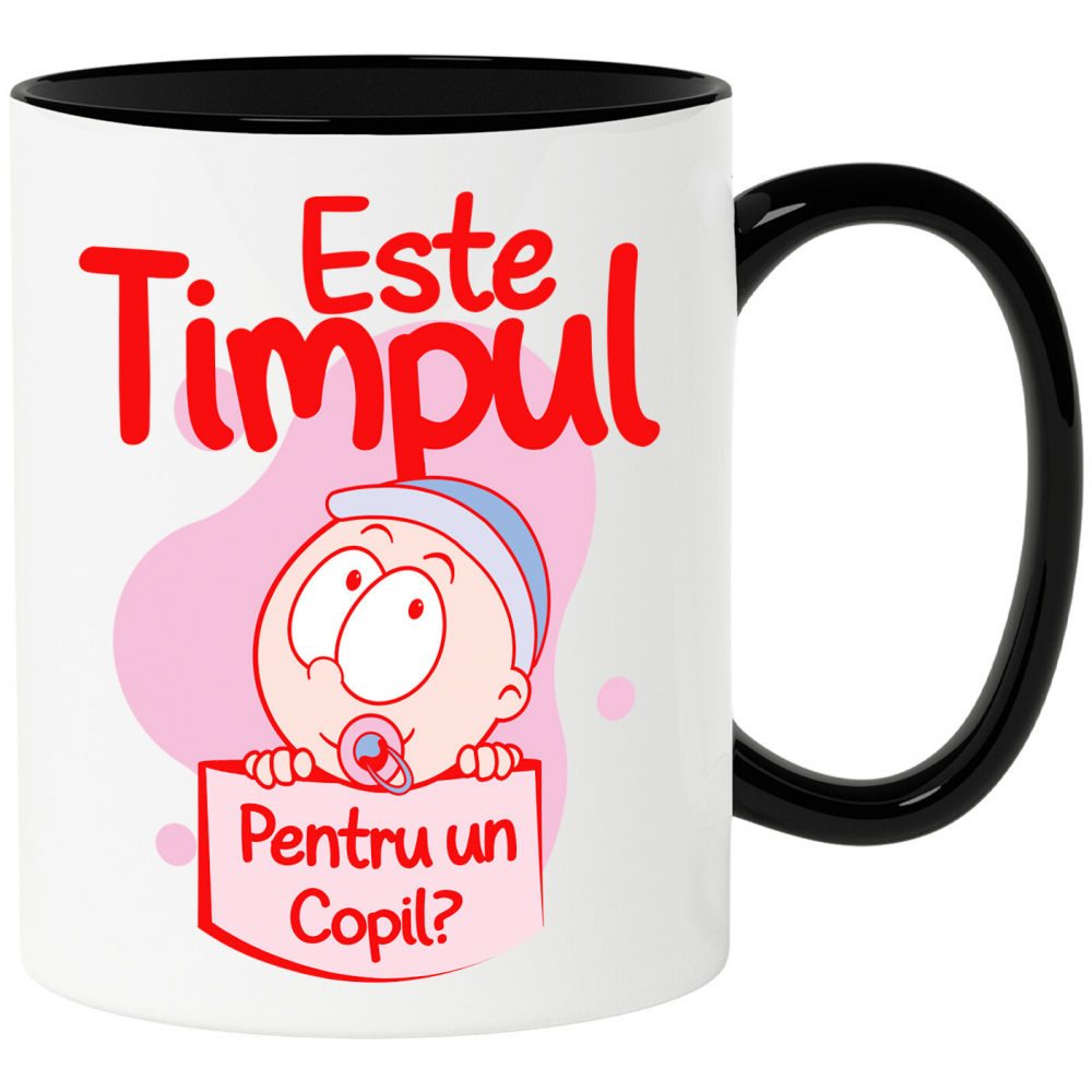 Cana Personalizata „Bebelus Cu Suzeta Personalizată - Cadou Sarcină Perfect pentru Viitori Părinți” [1]