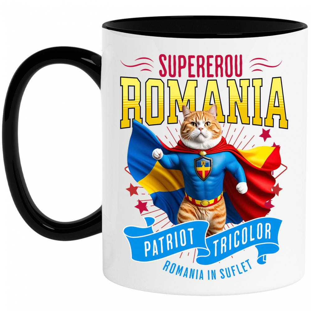 Cana Personalizata Pisică Birman în Costum de Căpitan România – Cadou Personalizat pentru Iubitorii de Pisici [1]