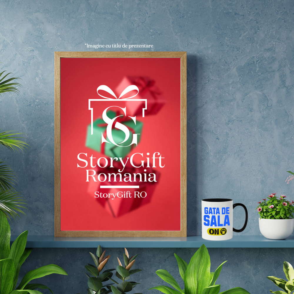 Cana Personalizata Buton ON OFF Gantera Sport Motivational - Cadouri Personalizate pentru Familie, Copii și Tati [4]