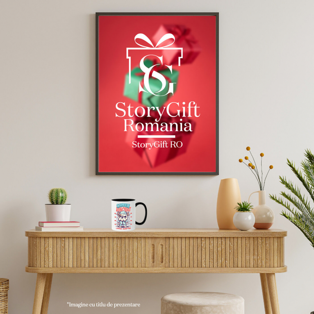 Cana Personalizata „Câine Nervos Arestat – Câinele Vinovat Latră Noaptea – Cadou Personalizat” [4]