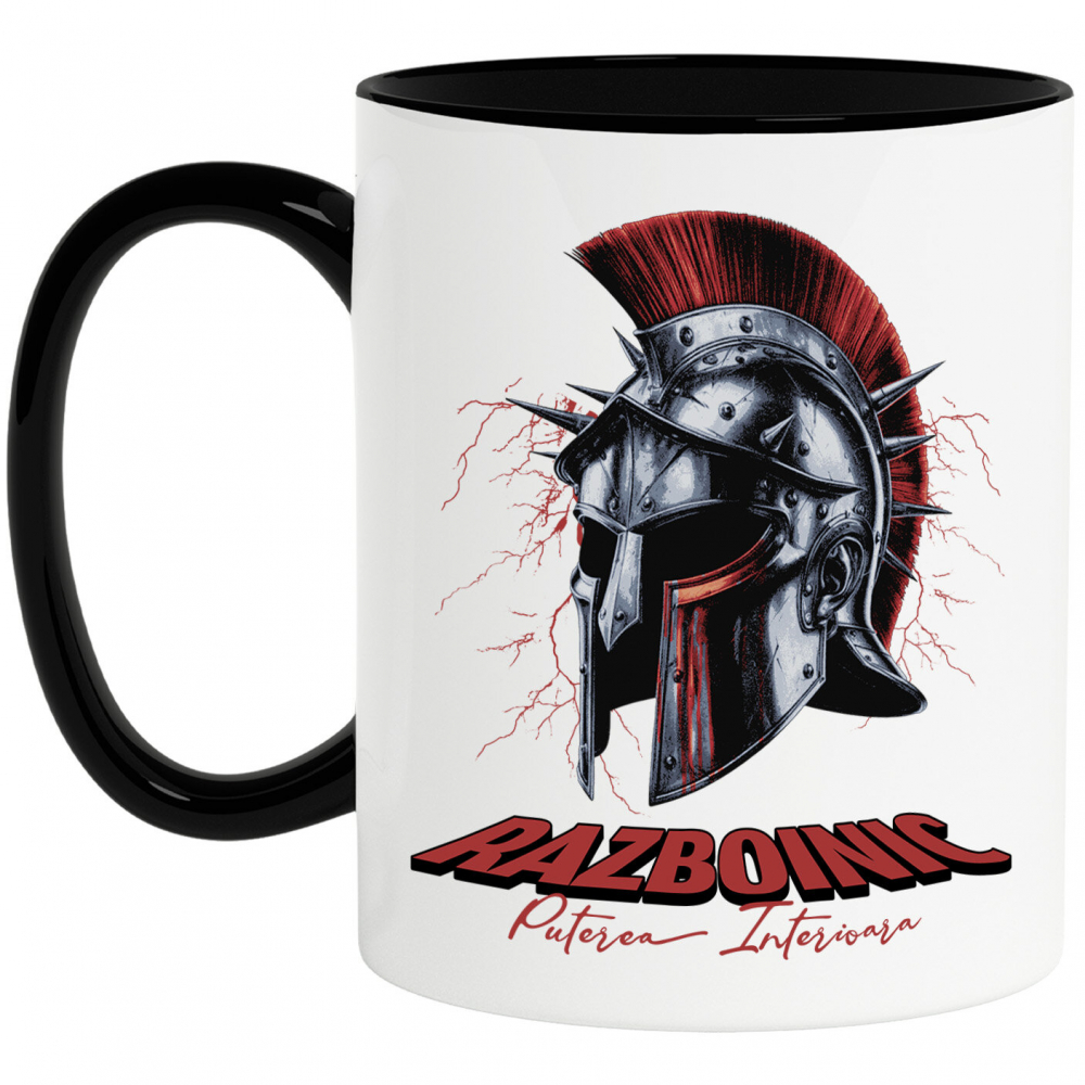 Cana Personalizata Coif de războinic – Puterea Interioară și Mentalitatea de Luptător [1]