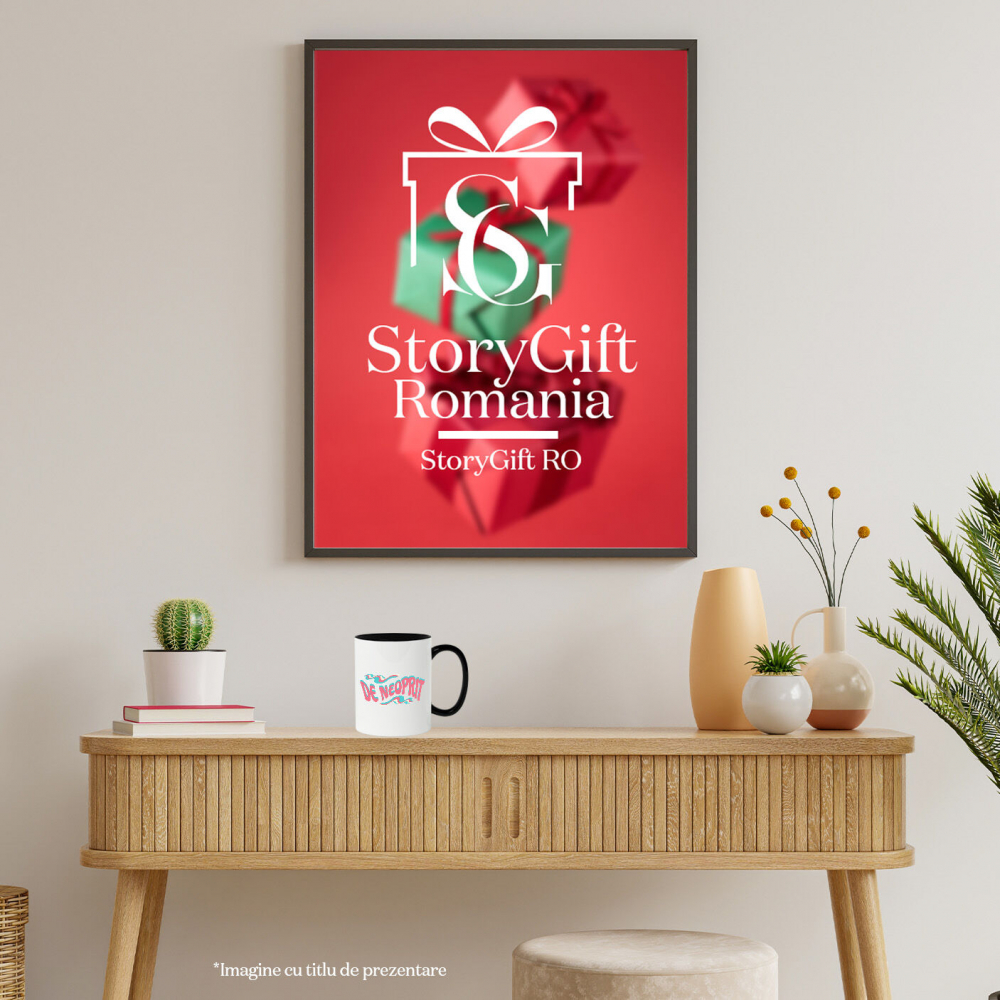 Cana Personalizata De Neoprit - Cadou Personalizat cu Mesaj Motivațional și Design Colorat [4]