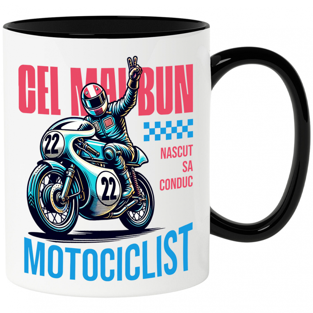 Cana Personalizata Conducător Profesionist de Motocicletă – Curse, Sport și Pasiune [1]