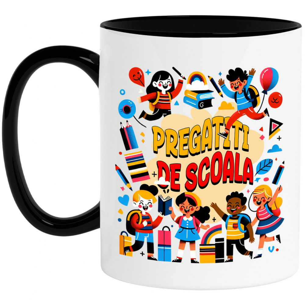 Cana Personalizata Produse Personalizate Pentru Copii Veseli - Educație, Rechizite Școlare și Distracție [1]