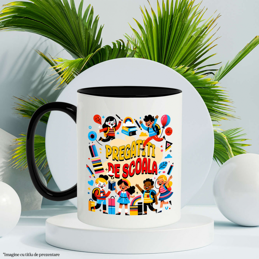 Cana Personalizata Produse Personalizate Pentru Copii Veseli - Educație, Rechizite Școlare și Distracție [3]