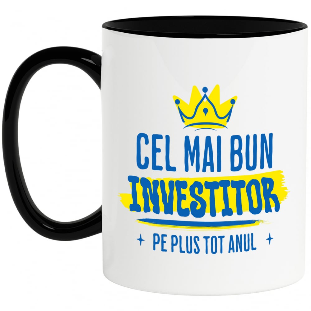Cana Personalizata Coroană Regală – Simbol al Investițiilor, Finanțelor și Succesului [1]