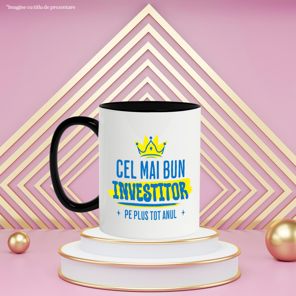 Cana Personalizata Coroană Regală – Simbol al Investițiilor, Finanțelor și Succesului [3]