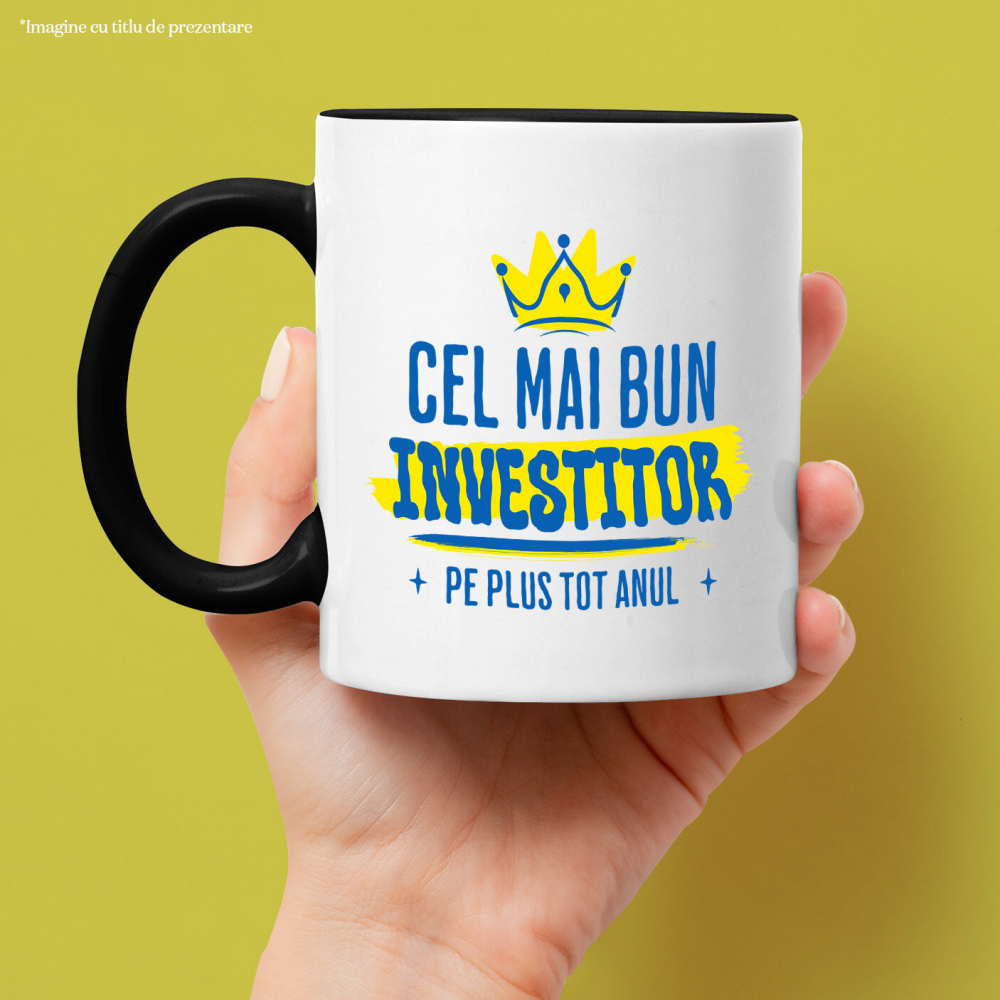 Cana Personalizata Coroană Regală – Simbol al Investițiilor, Finanțelor și Succesului [2]