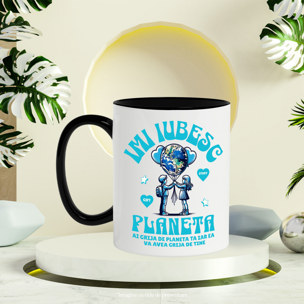 Cana Personalizata "Produse personalizate ecologice – Iubește planeta, protejează mediul cu cadouri pentru familie" [3]