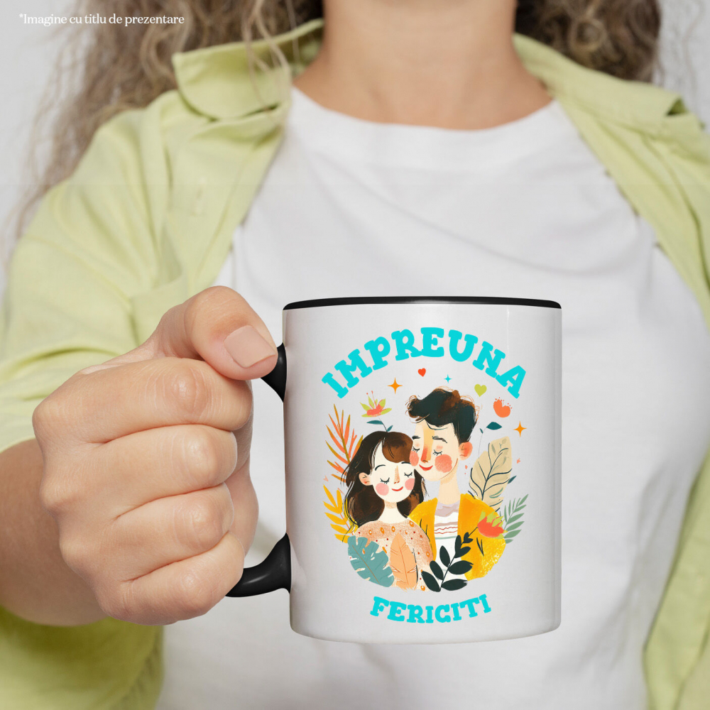 Cana Personalizata Cadouri Personalizate Cuplu și Copii | Picturi Personalizate pentru Valentine's Day [2]