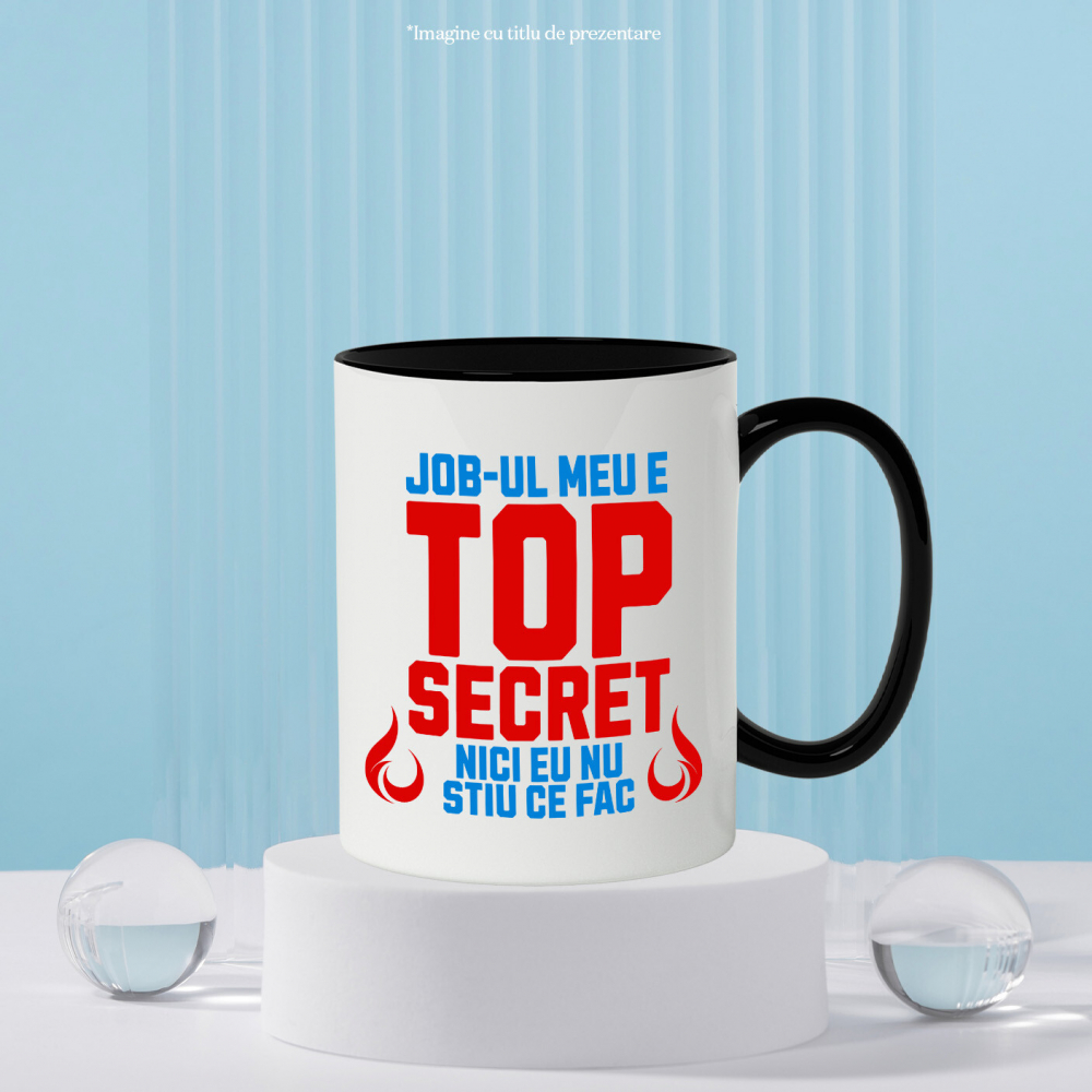 Cana Personalizata Design Haios – Flăcări, Procrastinare și Meserie în Stil Amuzant [3]