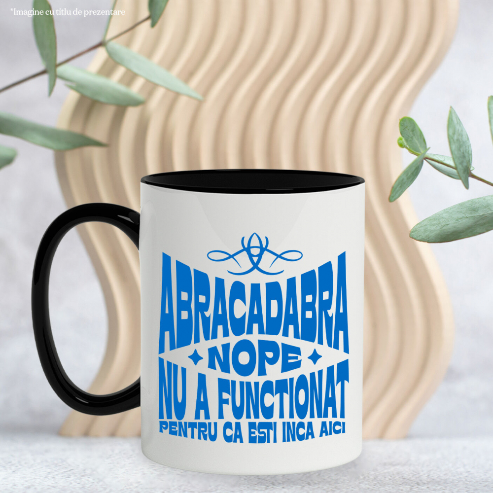 Cana Personalizata Iluzie Optică și Magie – Cadouri Personalizate cu Mesaje Haioase și Designuri Magice [3]