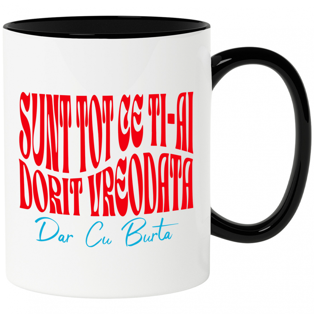 Cana Personalizata Cadouri Personalizate Haios | Design Iluzie Optică pentru Tata, Bărbați cu Burta, Familie [1]