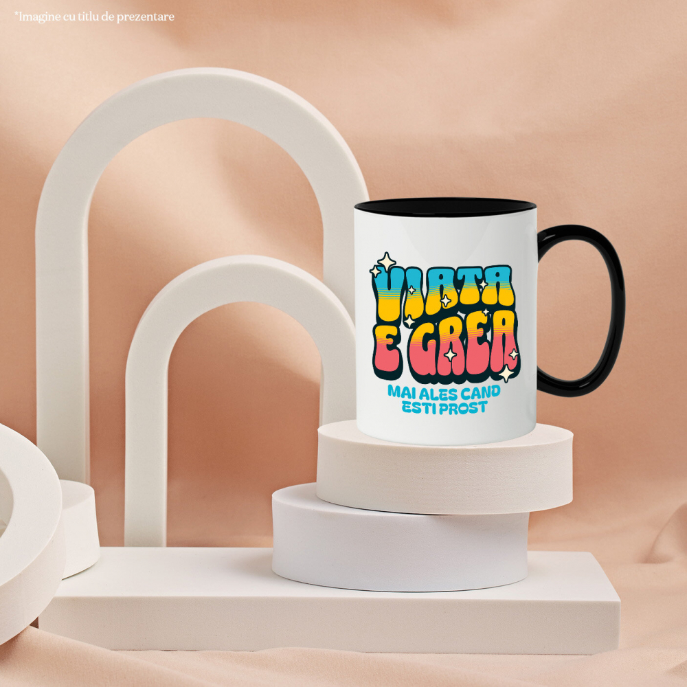 Cana Personalizata „Cadouri personalizate cu mesaje amuzante și design valuri pentru familie și copii” [3]