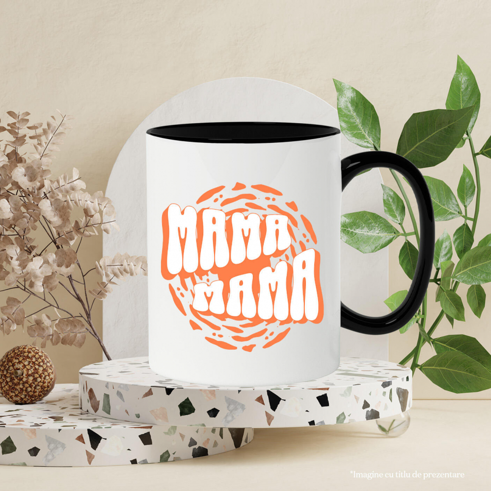 Cana Personalizata „Cea Mai Bună Femeie” - Cadou Personalizat pentru Mama [3]