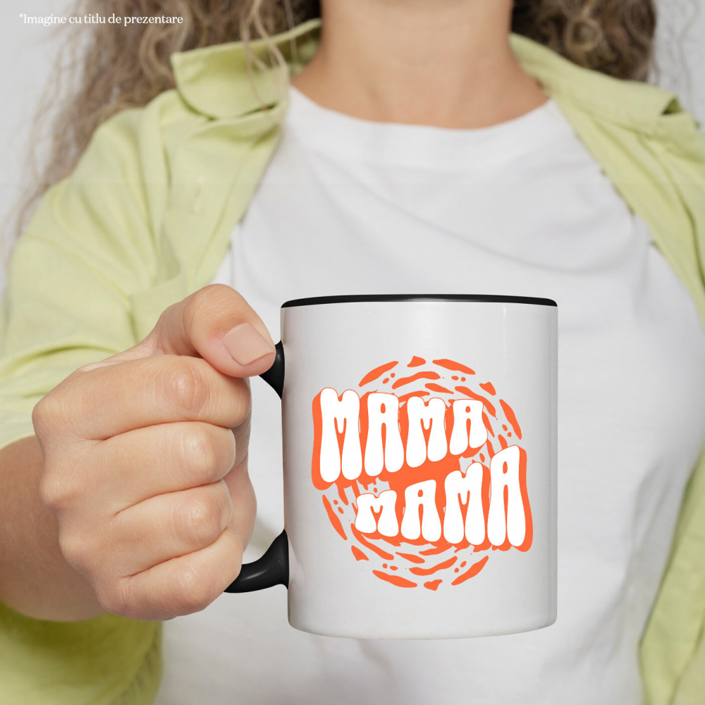 Cana Personalizata „Cea Mai Bună Femeie” - Cadou Personalizat pentru Mama [2]