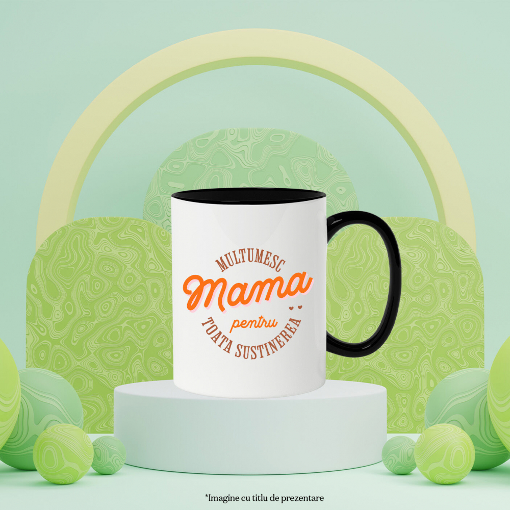 Cana Personalizata "Mulțumesc Mama – Cadouri Personalizate pentru Familie și Iubire" [3]