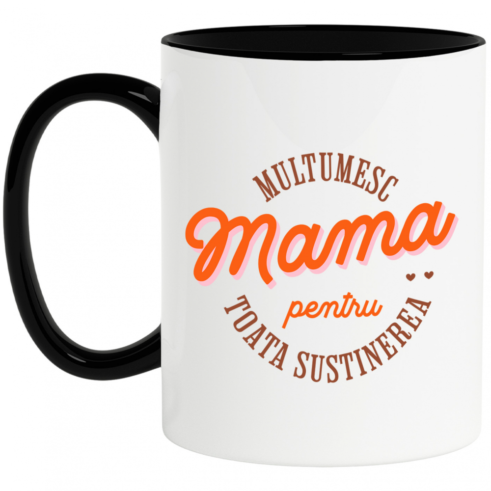 Cana Personalizata "Mulțumesc Mama – Cadouri Personalizate pentru Familie și Iubire" [1]