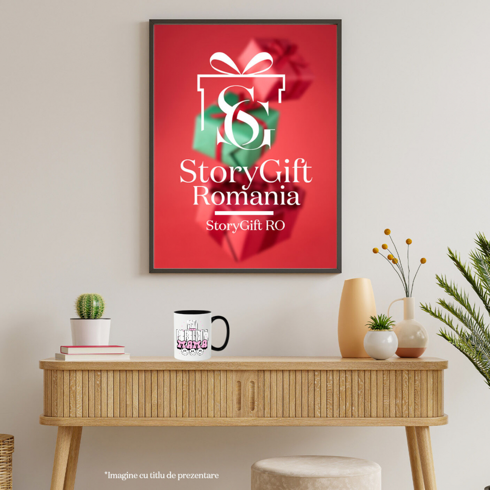 Cana Personalizata Decor Personalizat - „Iubire, Ești Perfectă Mama” | Cadou Special [4]