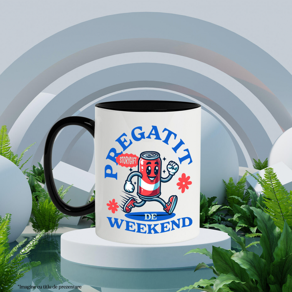 Cana Personalizata „Doza de Suc Veselă Personalizată - Cadou Weekend pentru Alergare și Relaxare” [3]