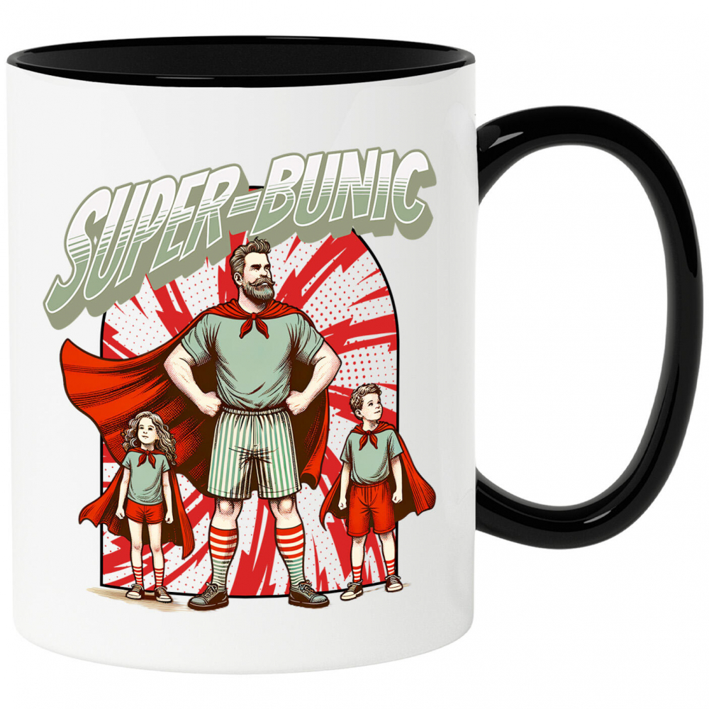 Cana Personalizata Tricou Personalizat Super Bunic – Cadou Unic pentru Familie și Nepoți [1]