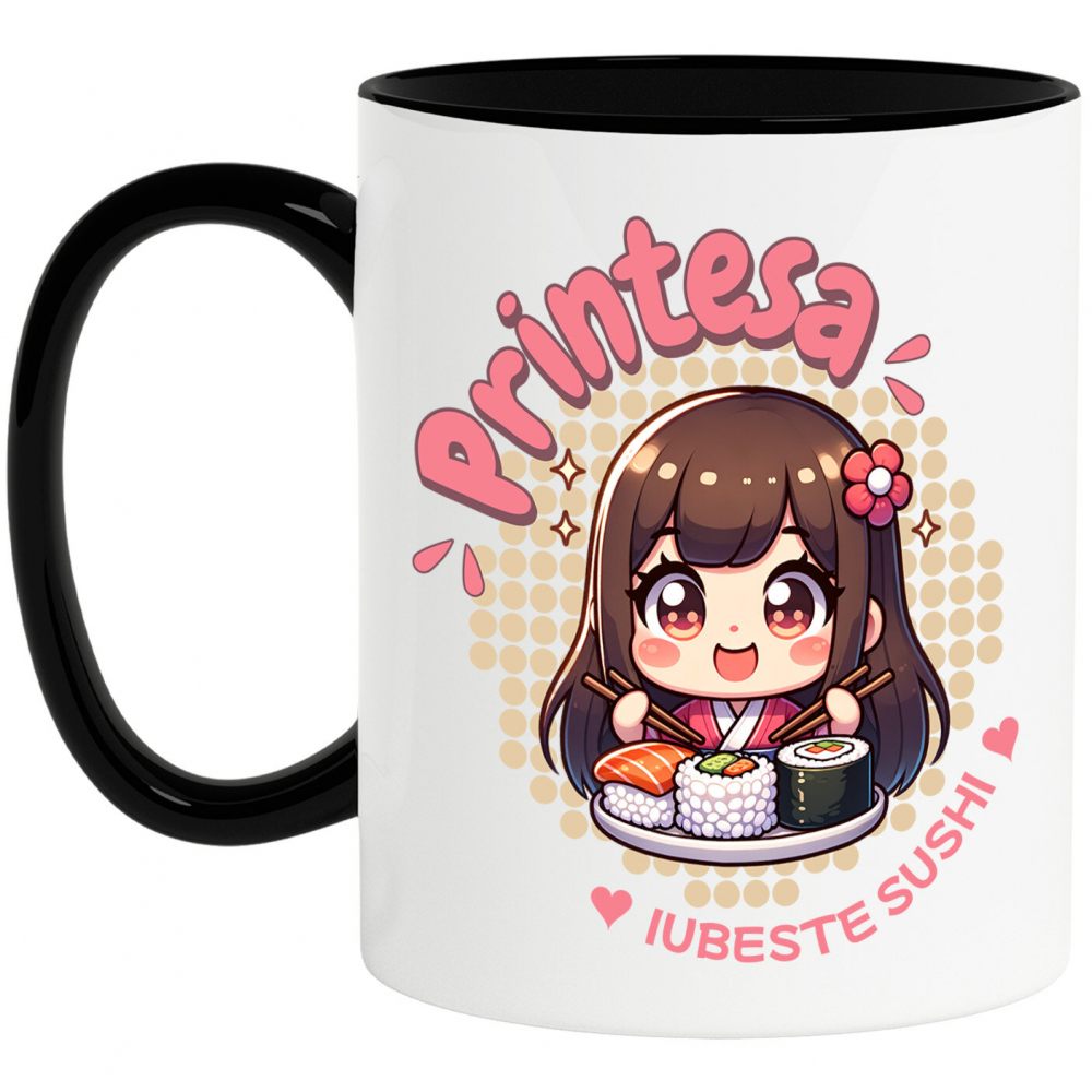 Cana Personalizata Produse personalizate cu iubire pentru sushi | Cadouri unice pentru familie și copii [1]