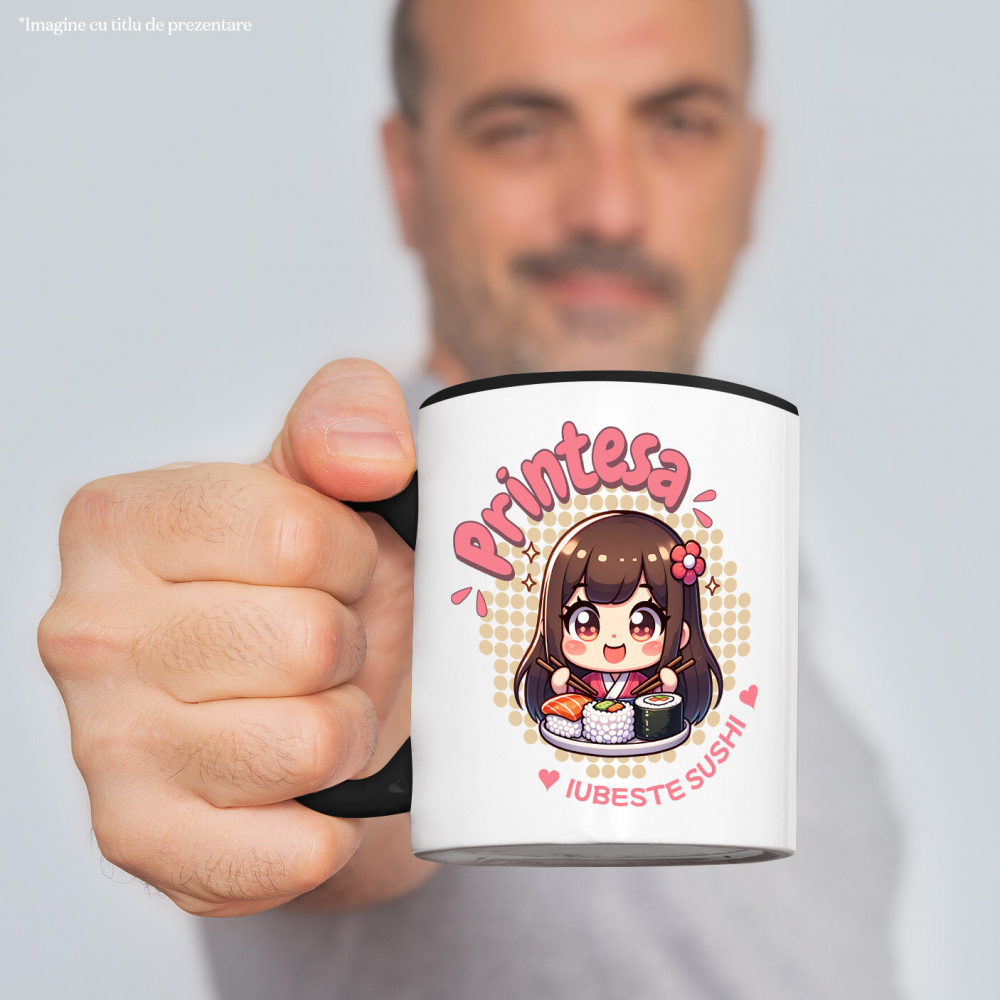 Cana Personalizata Produse personalizate cu iubire pentru sushi | Cadouri unice pentru familie și copii [2]