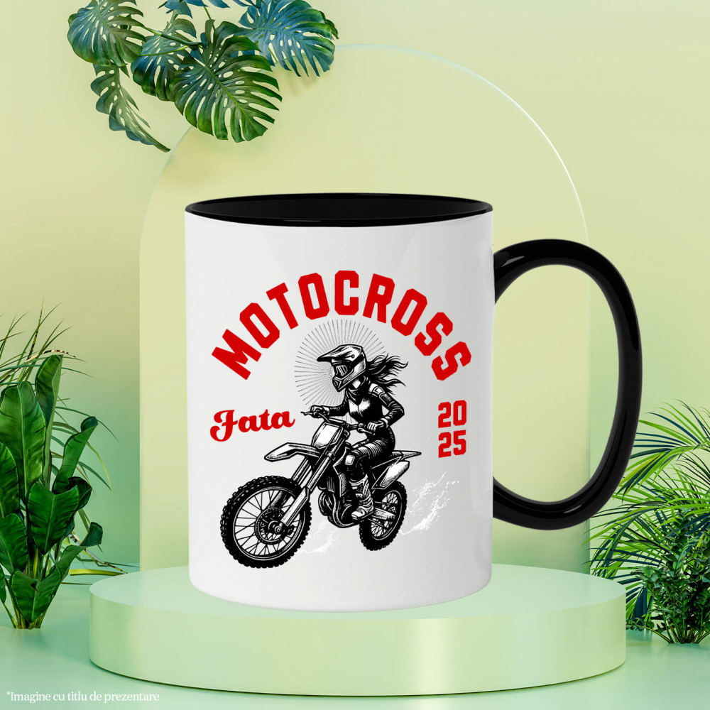 Cana Personalizata Fată Motociclistă – Pasiune pentru Motocross și Adrenalină [3]