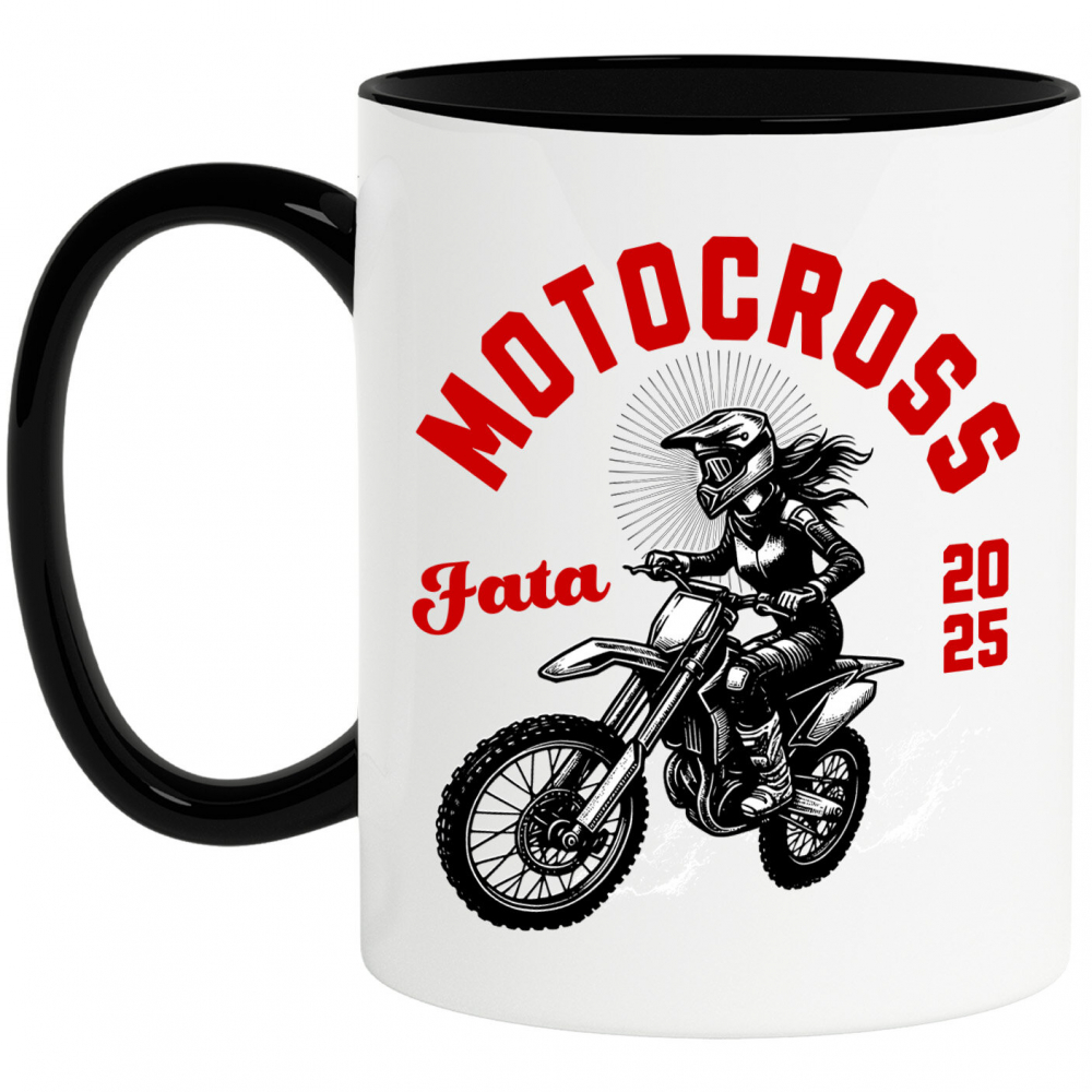 Cana Personalizata Fată Motociclistă – Pasiune pentru Motocross și Adrenalină [1]